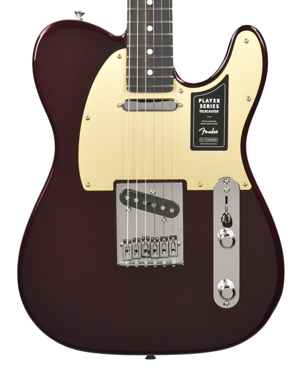 Fender Limited Edition Player Telecaster in Oxblood w/Ebony