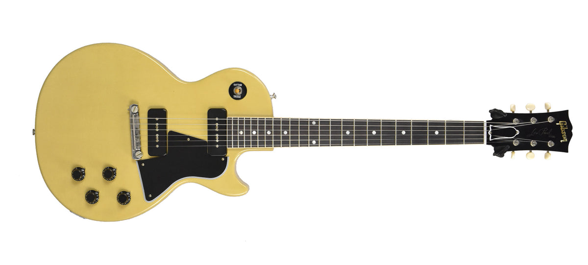 Gibson Custom Murphy Labs 1957 Les Paul Special in TV Yellow Ultra Light  Aged 74765 | The Music Gallery