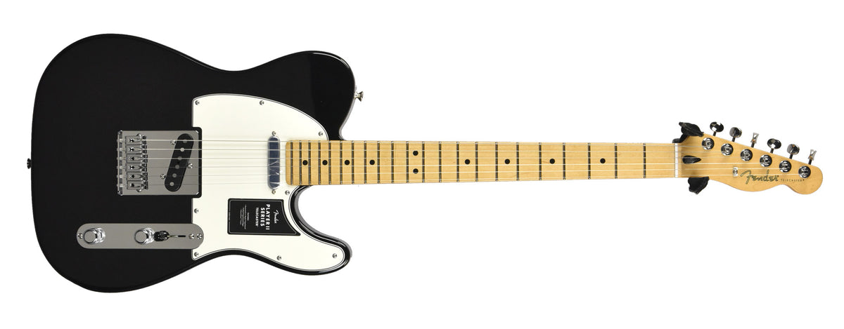 Fender Player II Telecaster in Black MX25155622 | The Music Gallery