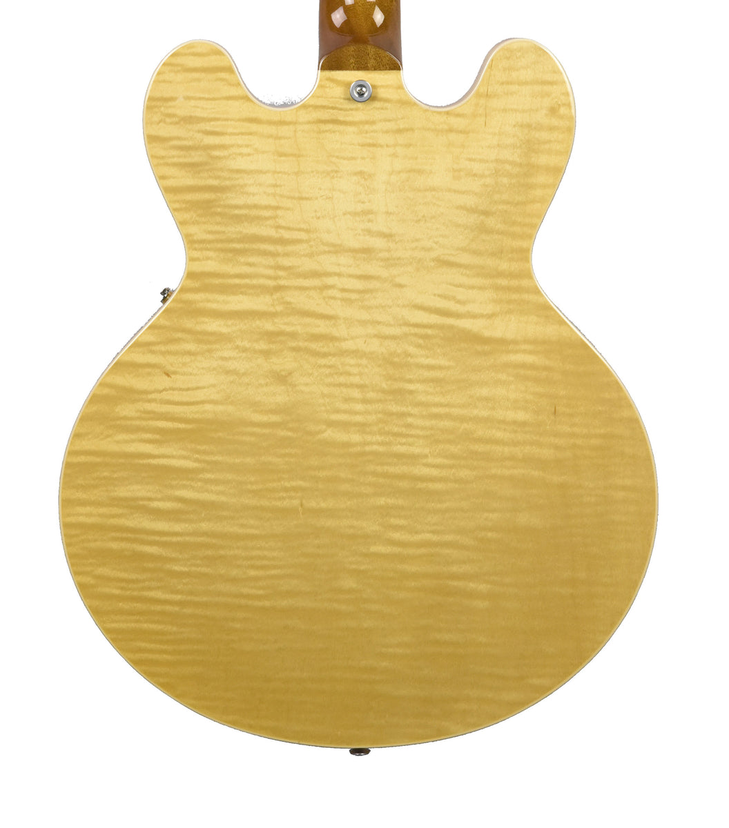ギター Gibson ES-335 Figured Antique Natural ES-335 Figured - Antique Natural – Dave's Guitar Shop
