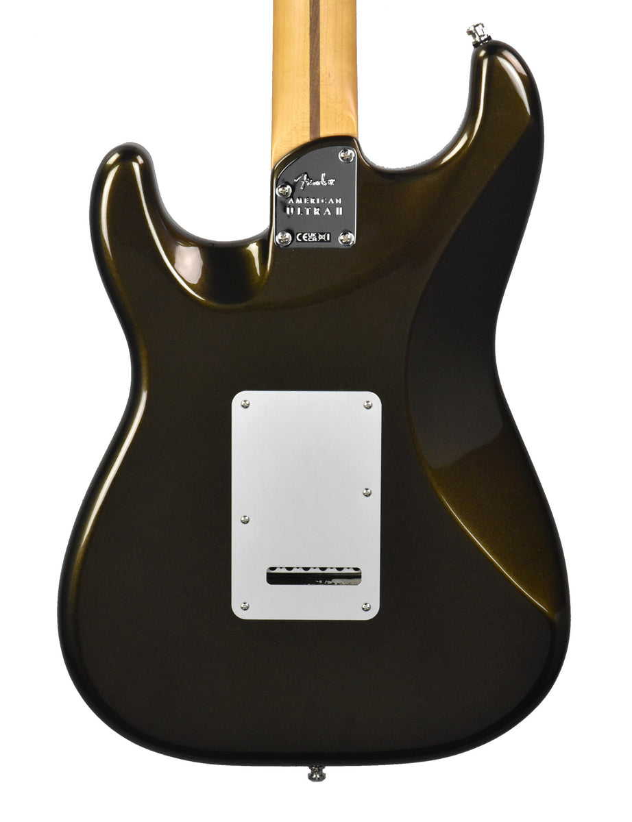 フェンダー アメリカン ウルトラII ストラトキャスター Texas Tea Fender American Ultra II Stratocaster - Texas Tea | Shop Fender Guitar