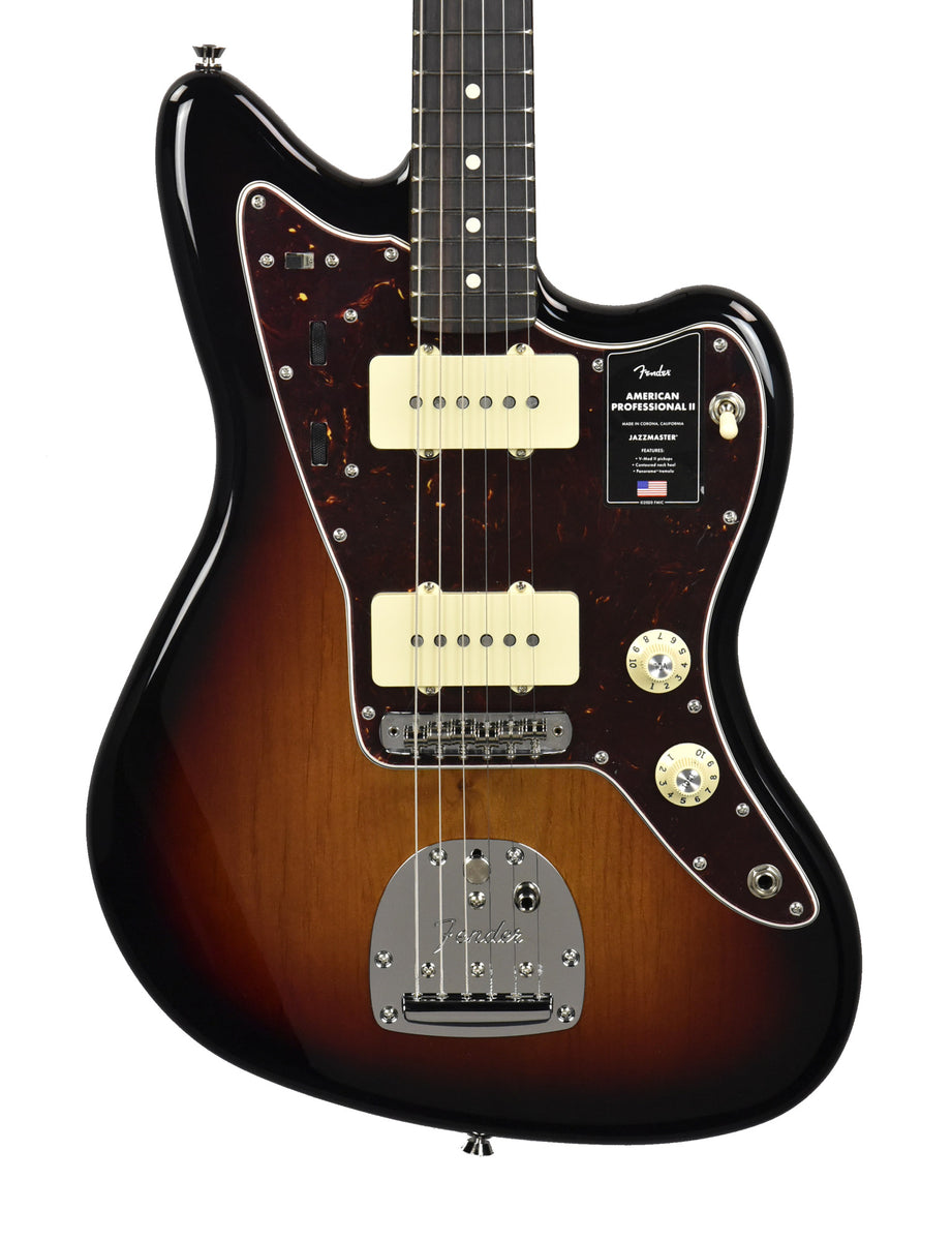 Fender American Professional II Jazzmaster in 3-Color Sunburst
