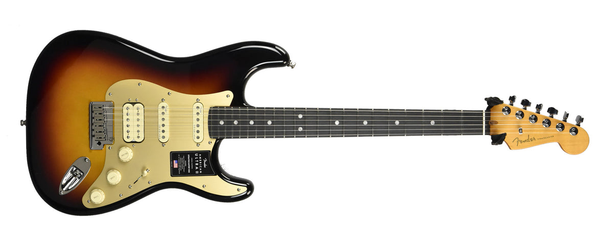 Fender American Ultra II Stratocaster HSS in Ultraburst US25035688
