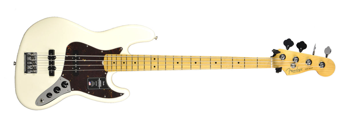 Fender American Professional II Jazz Bass in Olympic White