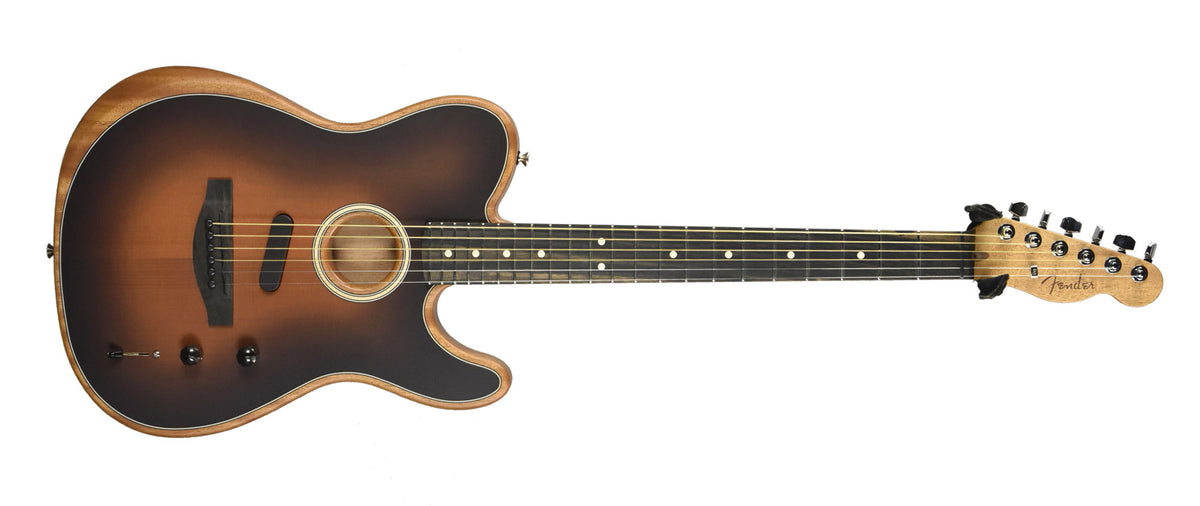 Fender American Acoustasonic Telecaster in Sunburst US253862A– The