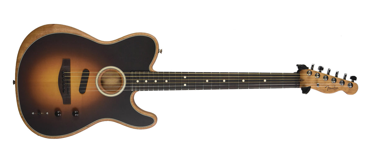 Fender Acoustasonic Player Telecaster in Shadow Burst MXA2600292