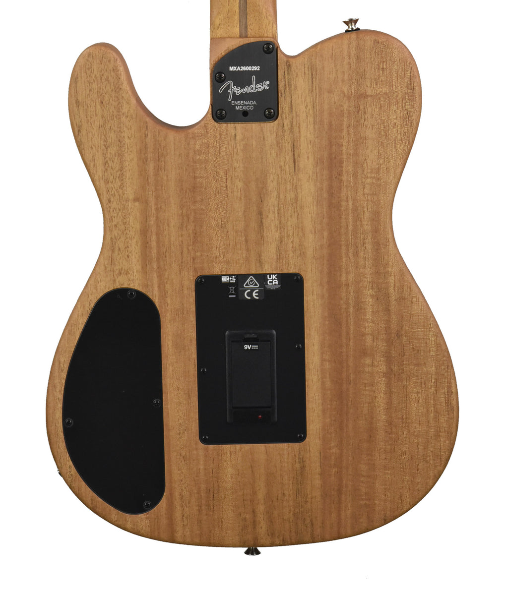 Fender Acoustasonic Player Telecaster in Shadow Burst MXA2600292