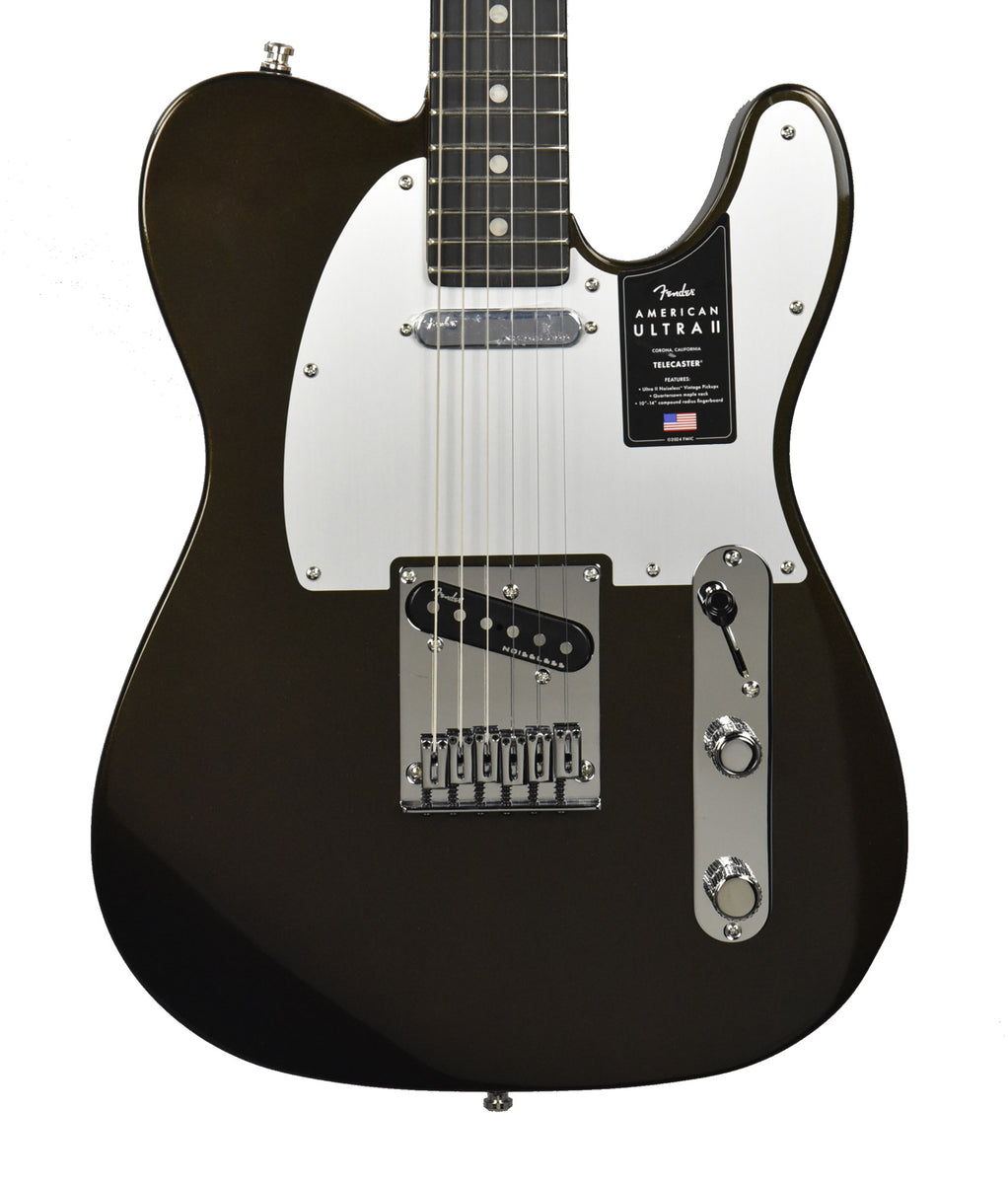 Fender American Ultra II Telecaster in Texas Tea US25026089– The