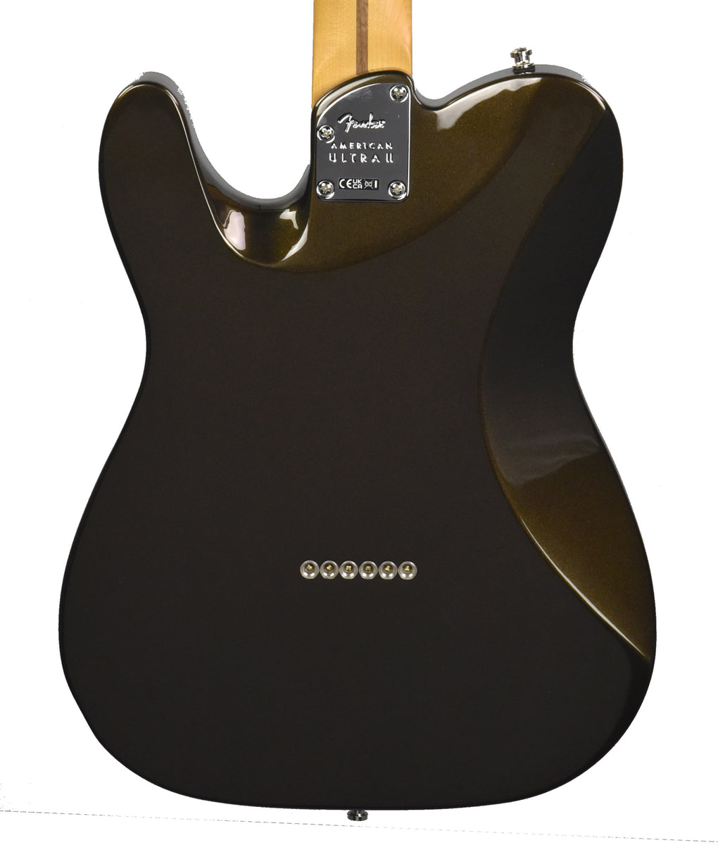 Fender American Ultra Telecaster 美品 Fender American Ultra II Telecaster in Texas Tea US25026089– The