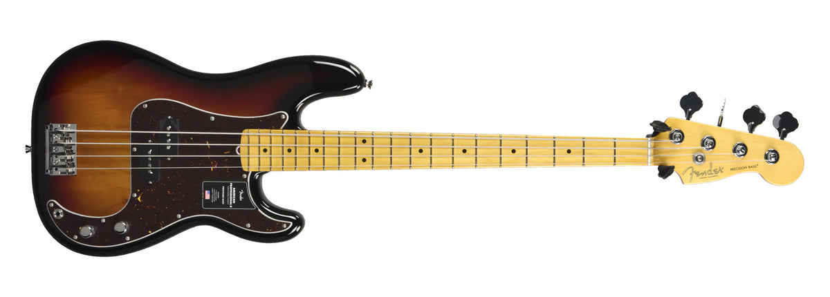 Fender American Professional II Precision Bass in 3-Color Sunburst