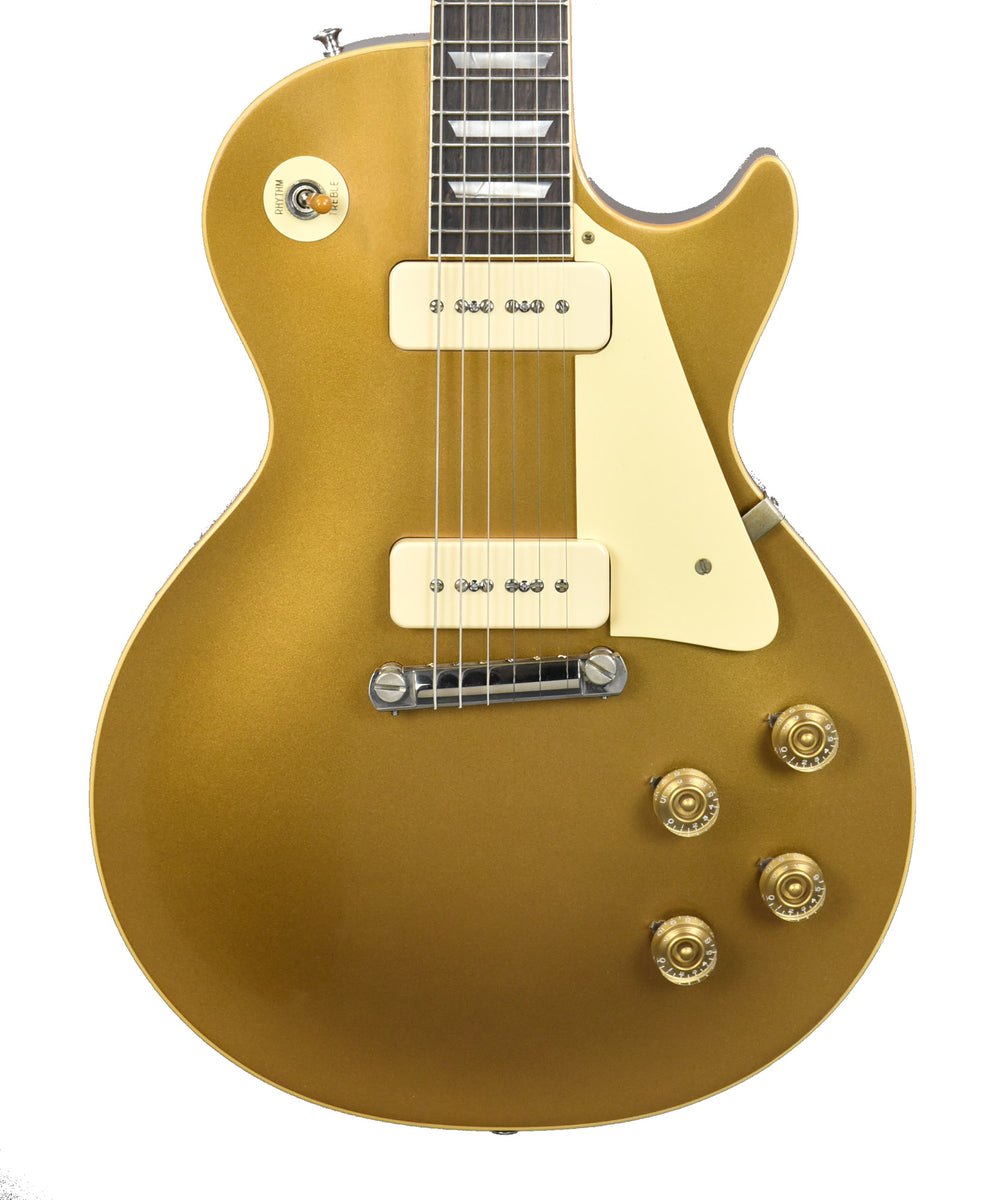 Gibson Custom Shop 1954 Les Paul Reissue VOS in Double Gold 46176