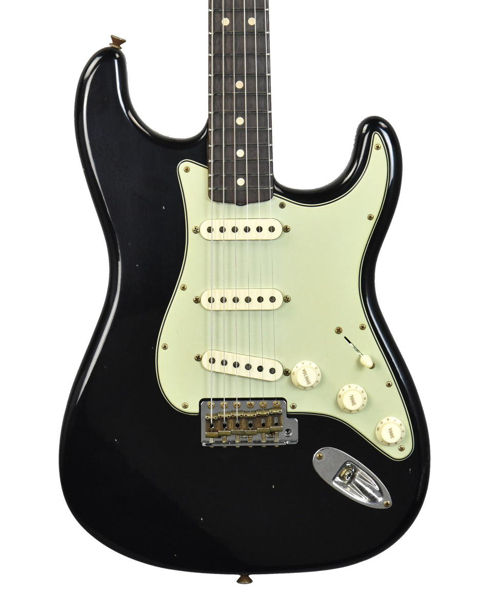 Fender Custom Shop 63 Stratocaster Journeyman Relic in Black
