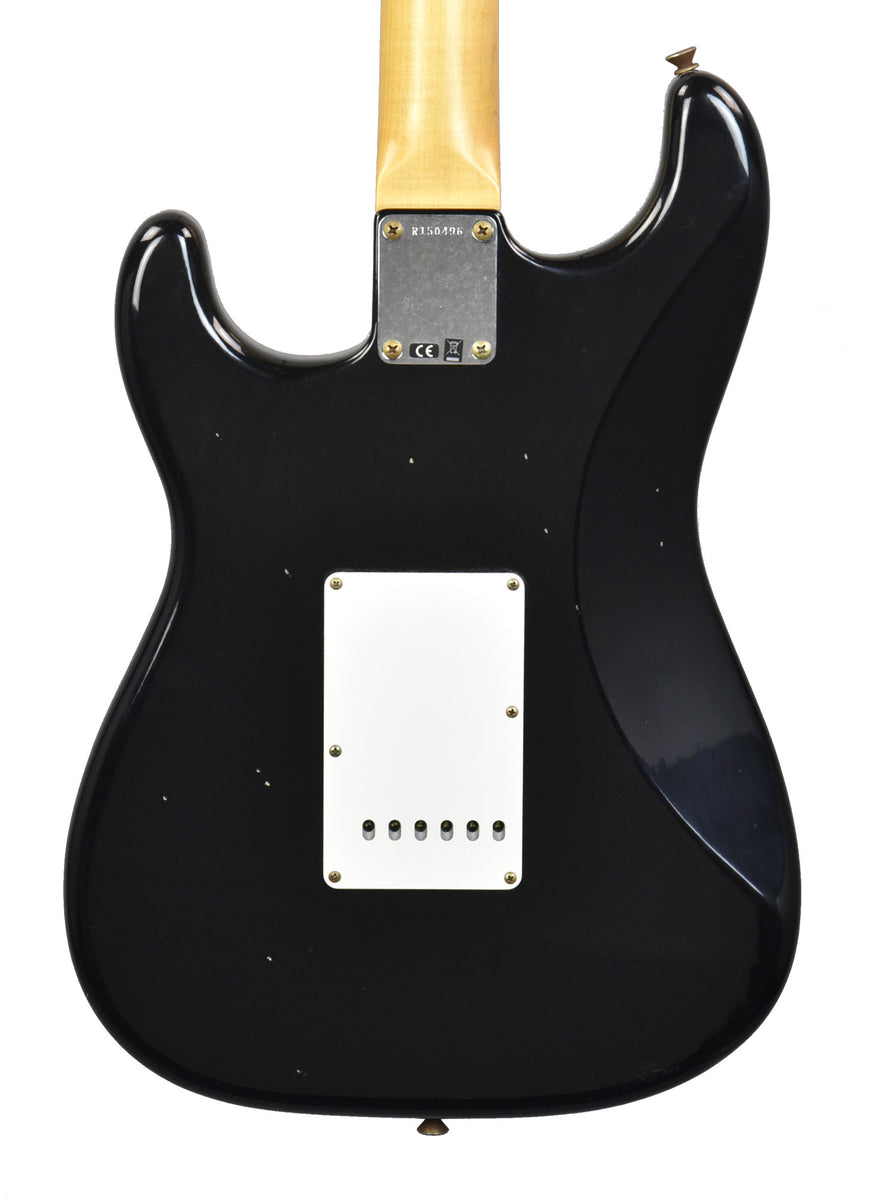 Fender Custom Shop 63 Stratocaster Journeyman Relic in Black