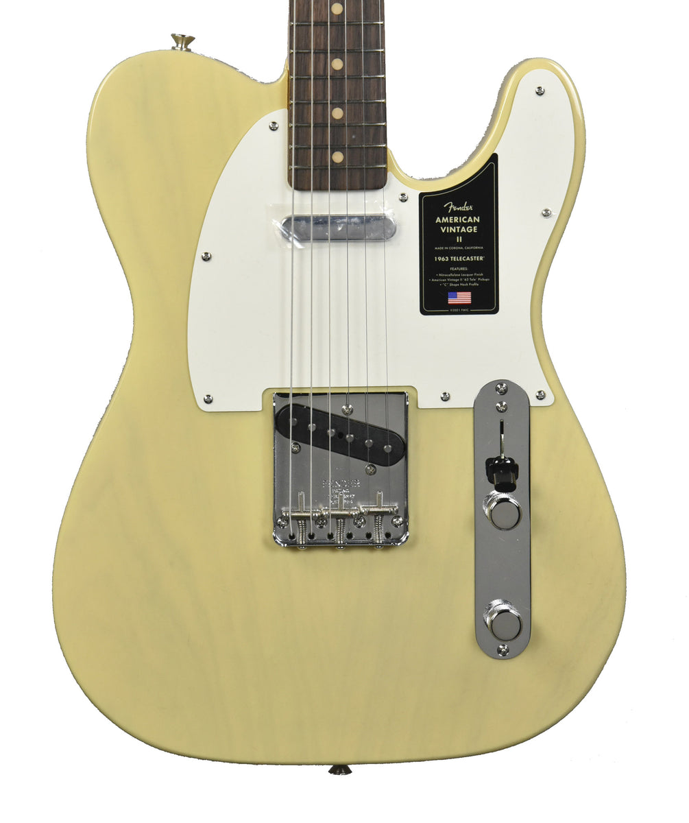 Fender American vintage テレキャスター Fender American Vintage II 1963 Telecaster in Vintage Blonde