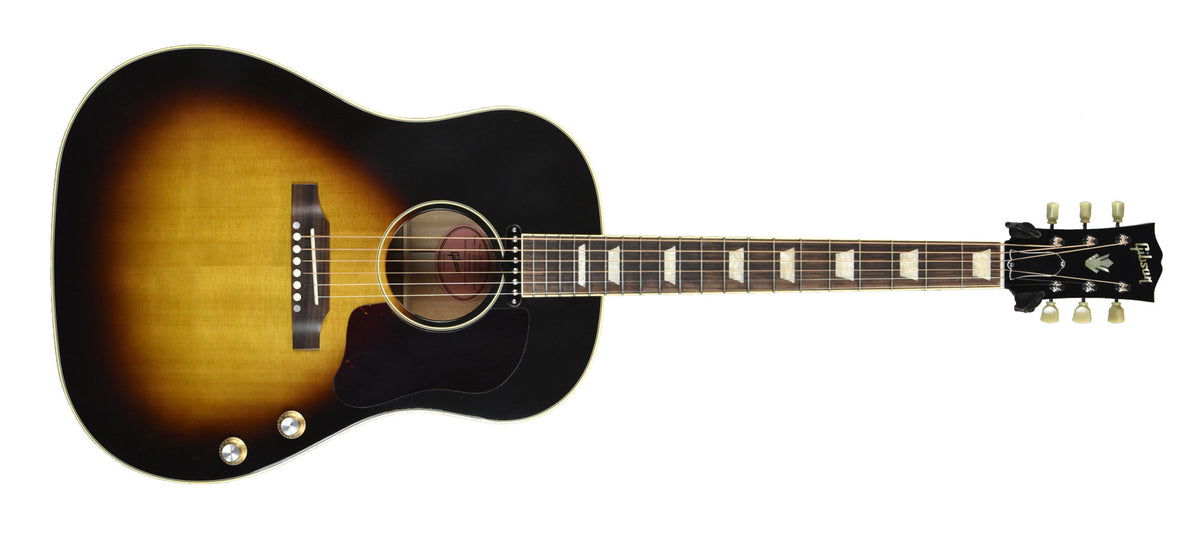 Gibson J-160E アコースティックギター サンバースト Gibson J-160E Original Acoustic-Electric Guitar in Vintage