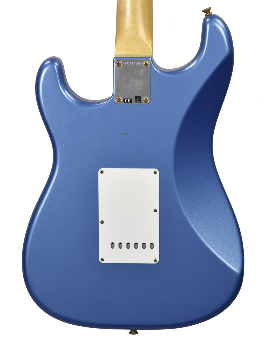 Stratocaster – Blue Metallic – Davidson's Well Strung
