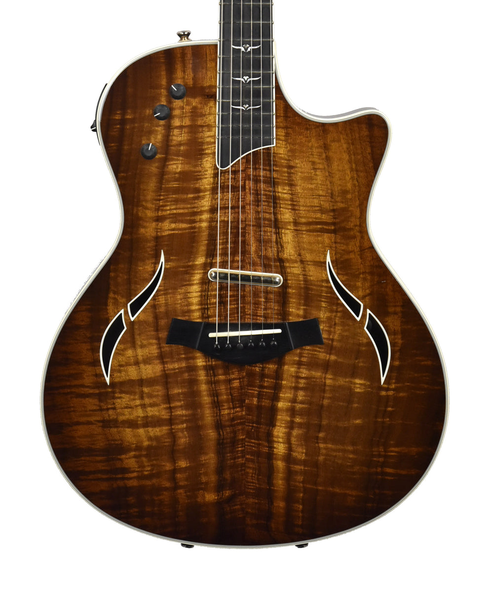 Used 2007 Taylor T5-C2 Custom Koa in Shaded Edge Burst