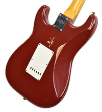 Fender Custom Shop 1961 Strat Relic in Cimarron Red CZ539759 - The Music Gallery