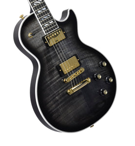 Gibson Les Paul Supreme in Translucent Ebony Burst 234730147 - The Music Gallery