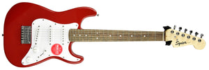 Squier Mini Stratocaster in Dakota Red ICSH23009686 - The Music Gallery