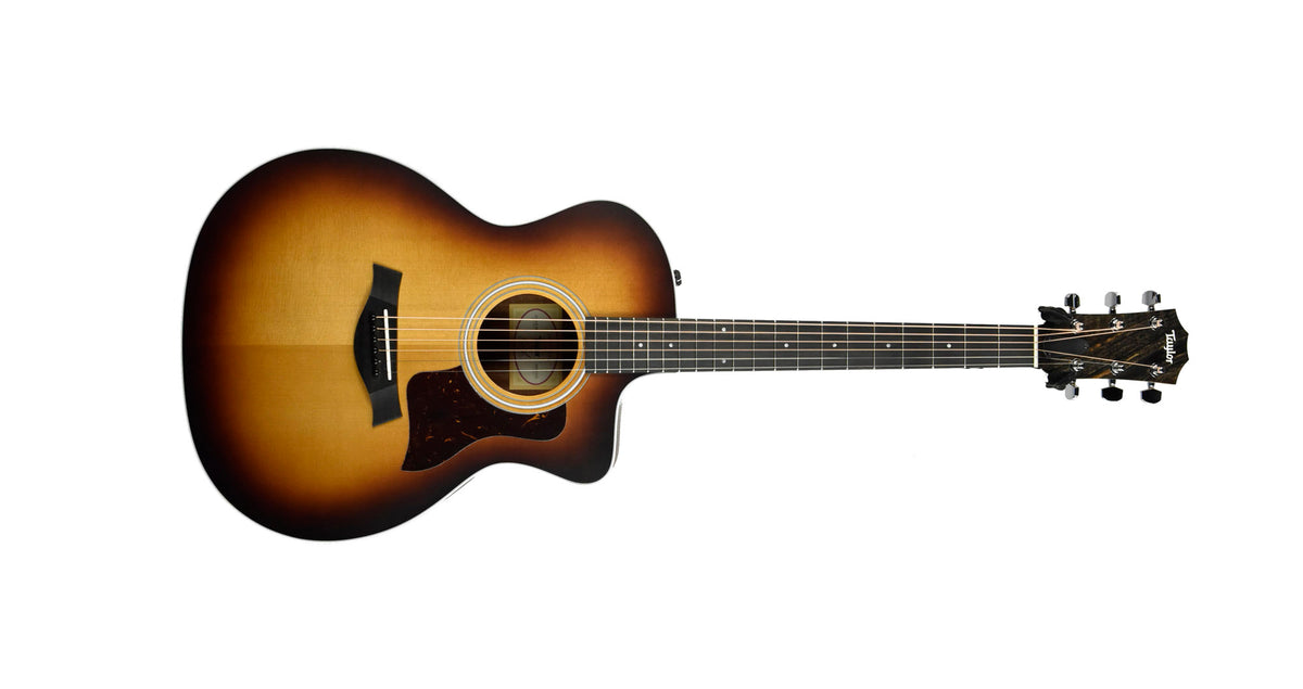 Taylor 214ce-K Acoustic-Electric Guitar in Shaded Edge Burst