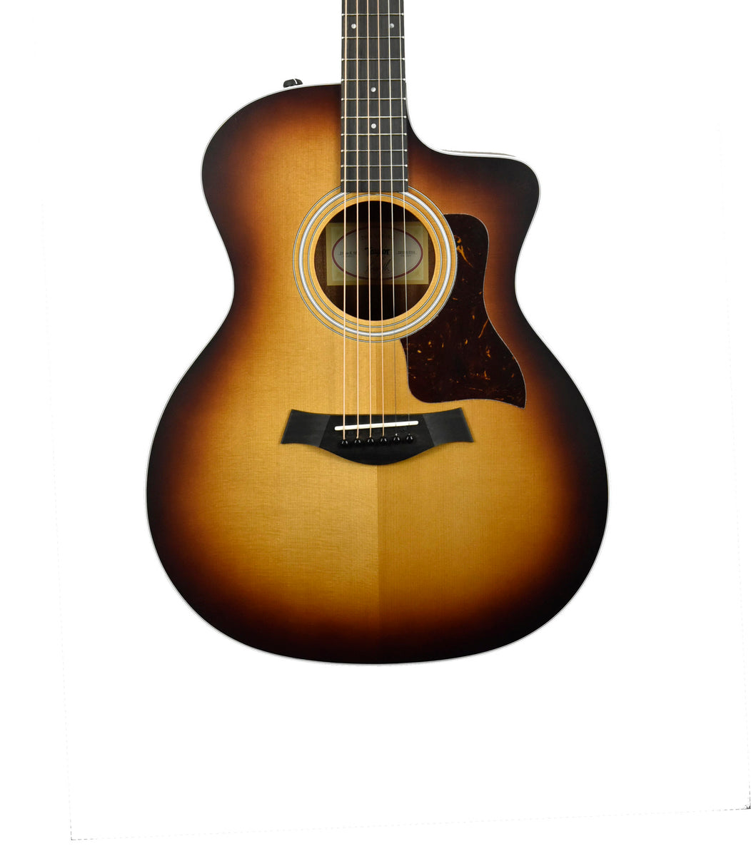 Taylor 214ce-K Acoustic-Electric Guitar in Shaded Edge Burst 2202013331