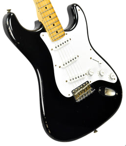 Used 2018 Fender Custom Shop 30th Anniversary Masterbuilt Eric Clapton Blackie Stratocaster by Todd Krause EC0532