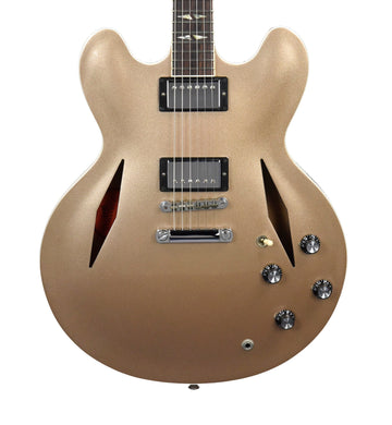 Used 2014 Gibson Dave Grohl DG-335 in Gold Metallic 267 of 400 - The Music Gallery