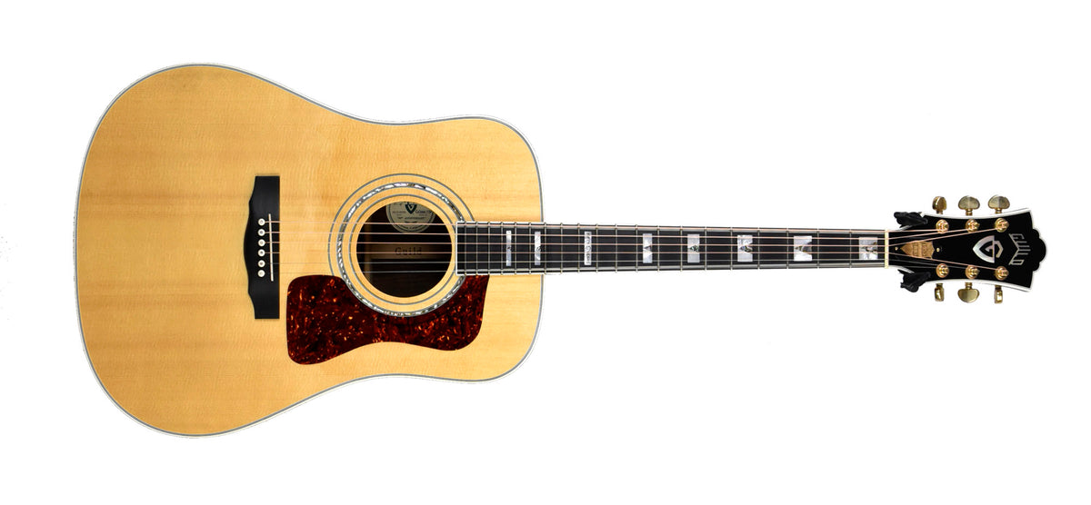 Guild D-55 1979年製　ネック Guild Acoustic Guitars - 1979 D-55 NT - Used | Mass Street Music