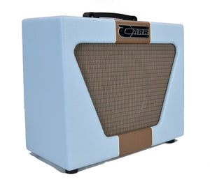 Carr Super Bee 1X12 Combo Amplifier in Sonic Blue 0542 - The Music Gallery