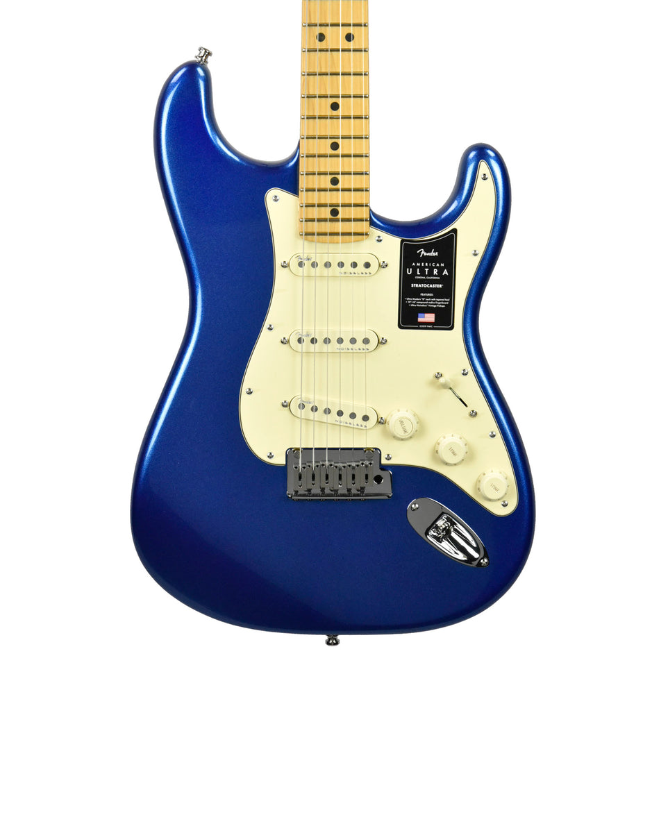 Fender American Ultra Stratocaster in Cobra Blue US23030042