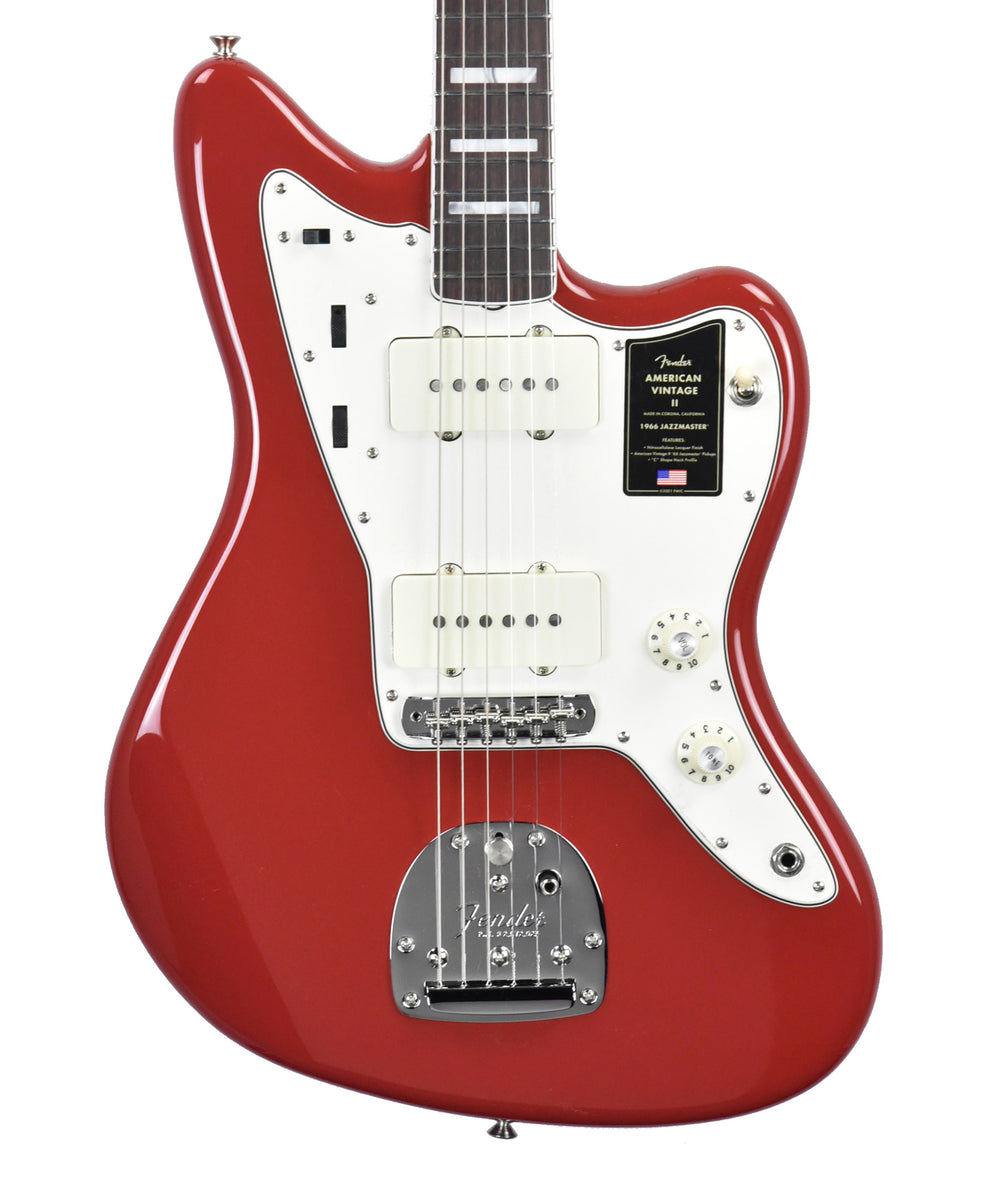 Fender American Vintage II 1966 Jazzmaster in Dakota Red 