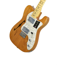 Fender American Vintage II 1972 Telecaster Thinline in Aged Natural V14284 - The Music Gallery
