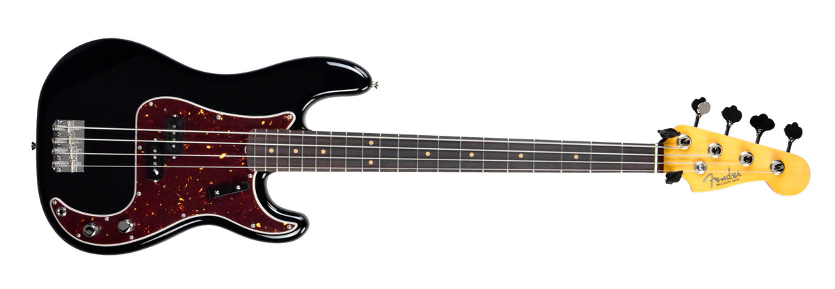 Fender American Vintage II 1960 Precision Bass in Black V2329221 