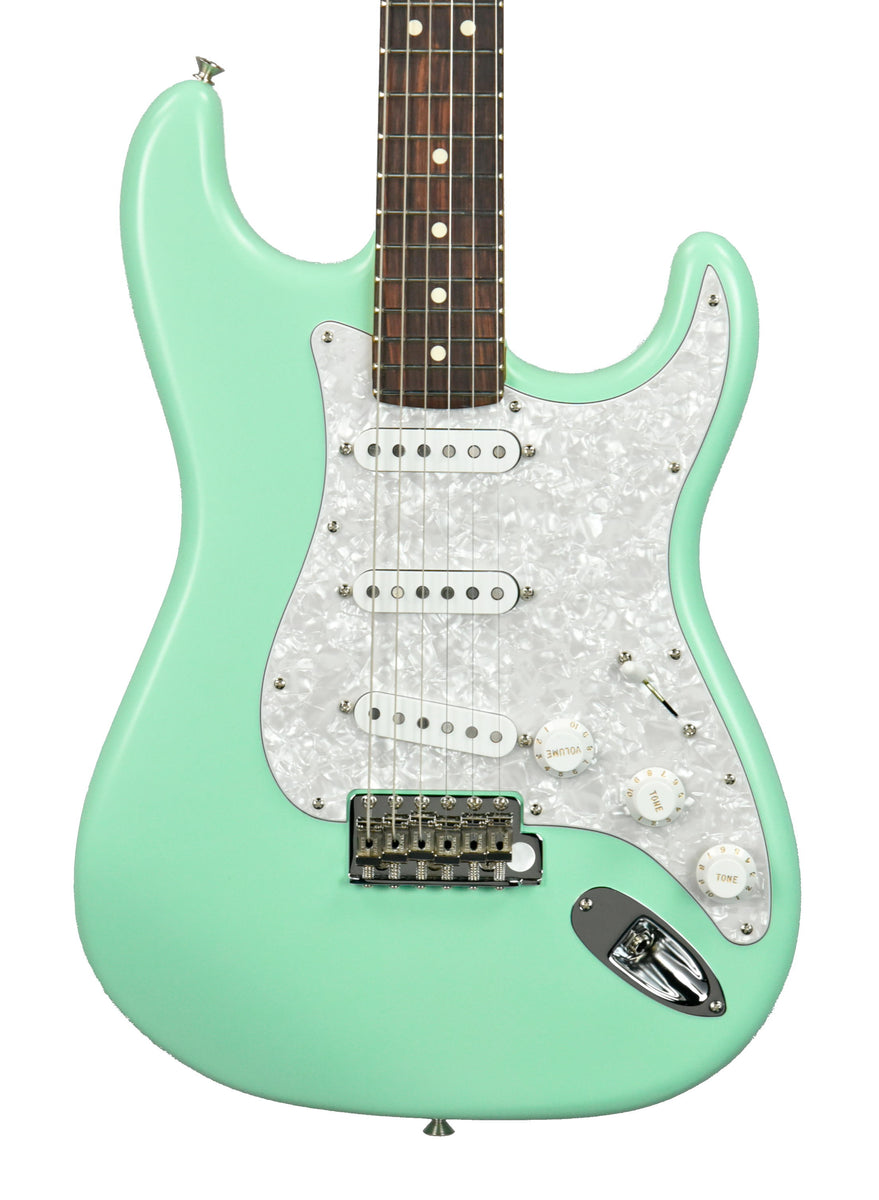 ギター Fender Cory Wong Stratocaster SurfGreen Fender Limited Edition Cory Wong Stratocaster - Surf Green