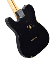 Fender Custom Shop Telecaster Custom Journeyman Relic in Black CZ572359 - The Music Gallery