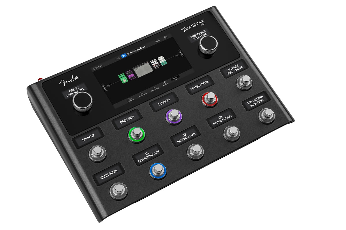 ギター fender tone master pro Fender Tone Master Pro Multi-Effects Guitar Modeling