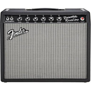 Fender 65 Princeton Reverb 1X10 Combo Amplifier CR415232 - The Music Gallery