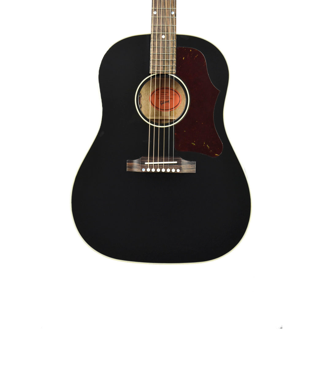 Gibson 50s J-45 Original Acoustic-Electric Guitar in Ebony 