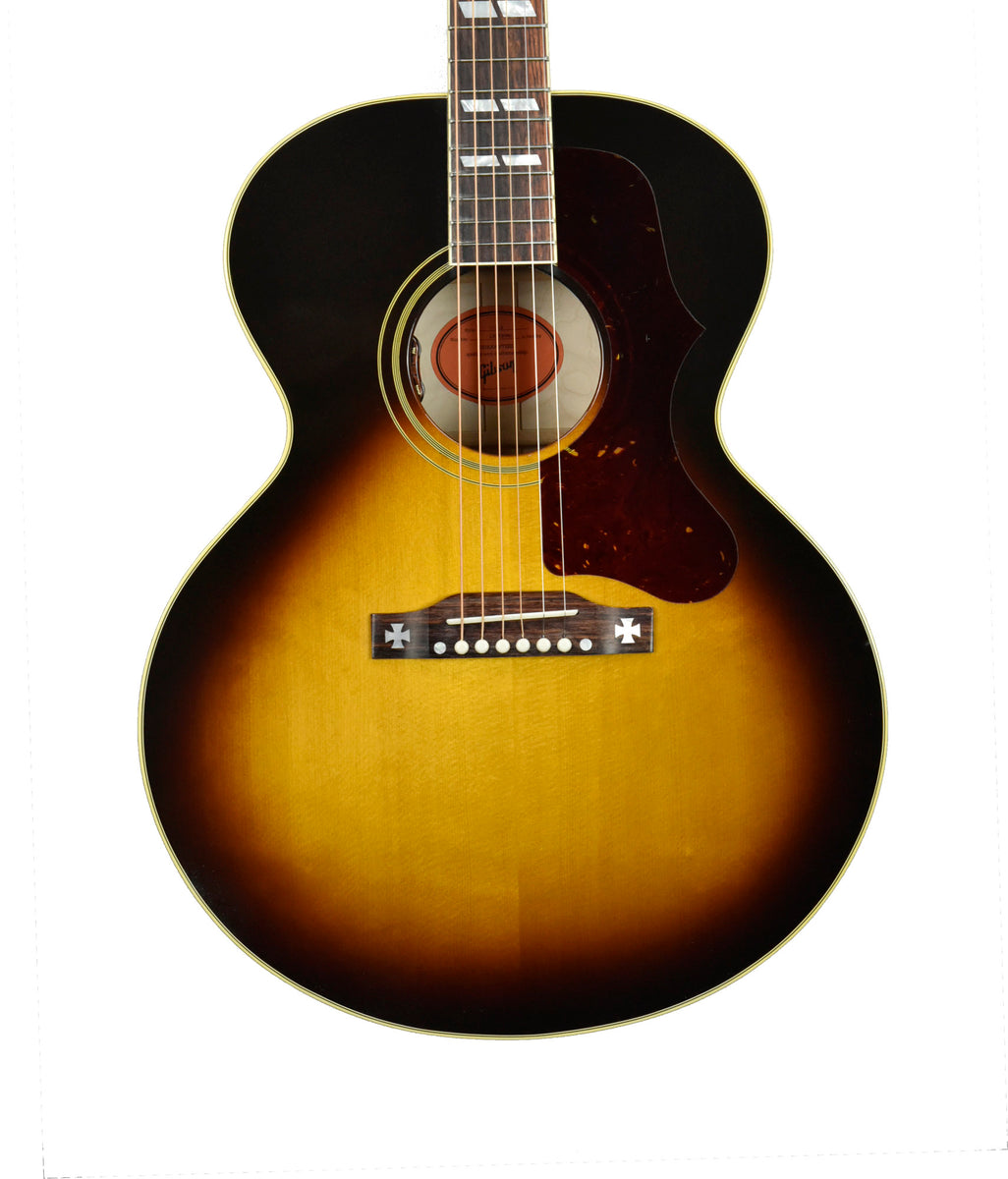 Gibson J185 Original AcousticElectric Guitar in Vintage Sunburst
