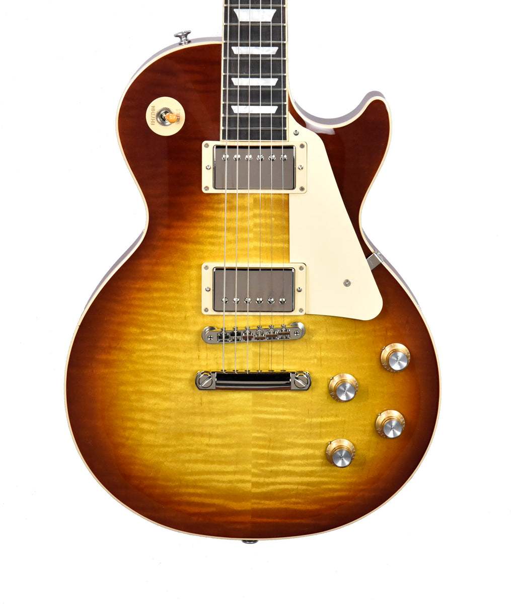 Gibson Les Paul Standard 60s Electric Guitar in Iced Tea 225430281
