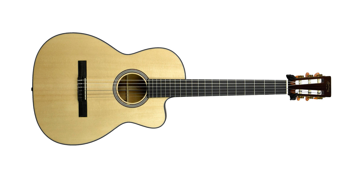 Martin 000C12-16E Nylon Acoustic-Electric Guitar in Natural