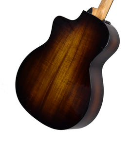 Taylor 224ce-K Deluxe Acoustic Electric Guitar in Shaded Edgeburst 2211063352 - The Music Gallery