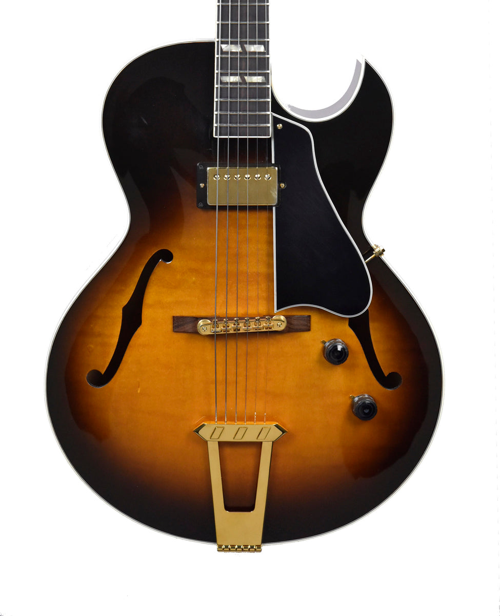 Used 1992 Gibson ES165 Herb Ellis in Vintage Sunburst 93222411 The
