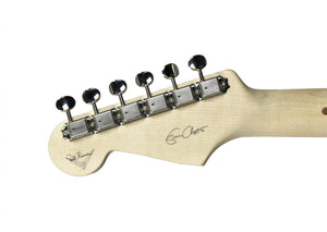Used Fender Custom Shop Eric Clapton Stratocaster Masterbuilt Todd Krause in Almond Green CZ547680 - The Music Gallery