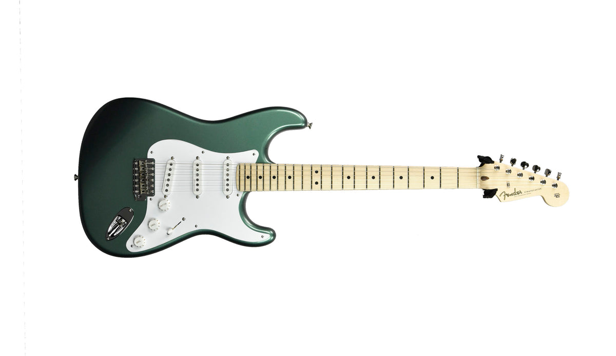 Used Fender Custom Shop Eric Clapton Stratocaster Masterbuilt Todd Krause  in Almond Green CZ547680