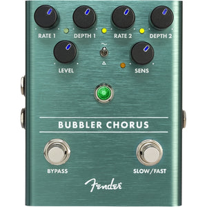 Fender Bubbler Analog Chorus Pedal - The Music Gallery