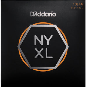 D'Addario NYXL Regular Light .010-.046 Nickel Wound Electric Guitar Strings - The Music Gallery