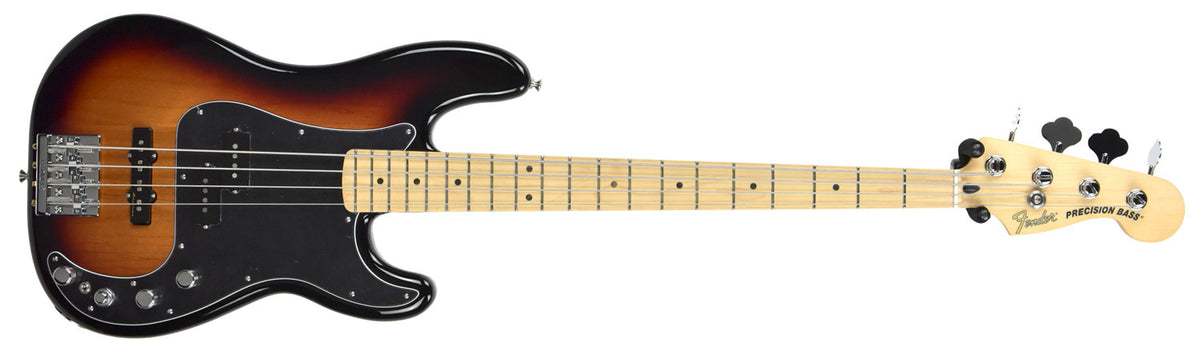 Fender Deluxe Active P Bass Special 3 Tone Sunburst
