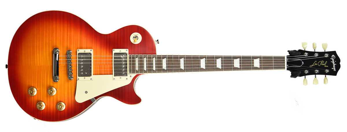 Epiphone 1959 Les Paul Standard in Aged Dark Cherry Burst